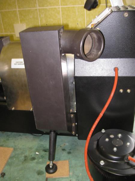 Maggio_32.jpg - The air duct from the rear.