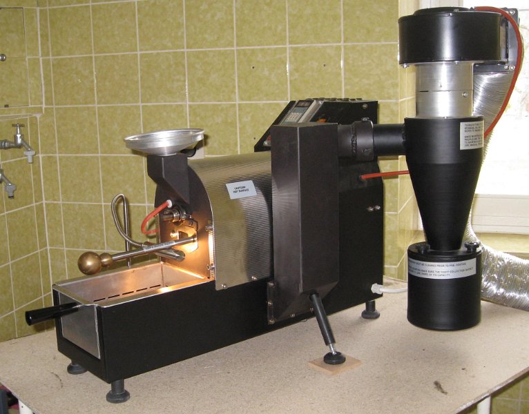 Maggio_34.jpg - Reassembled and ready for the next roast.